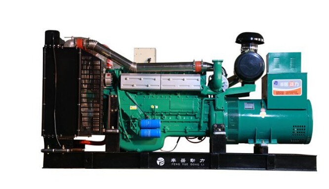 神农架上柴500kw大型柴油发电机组