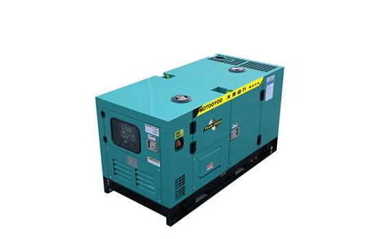 神农架科克50kw小型柴油发电机组