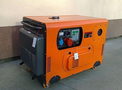 神农架科克10kw小型柴油发电机组