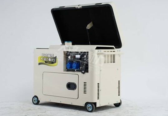 神农架科克8kw小型柴油发电机组