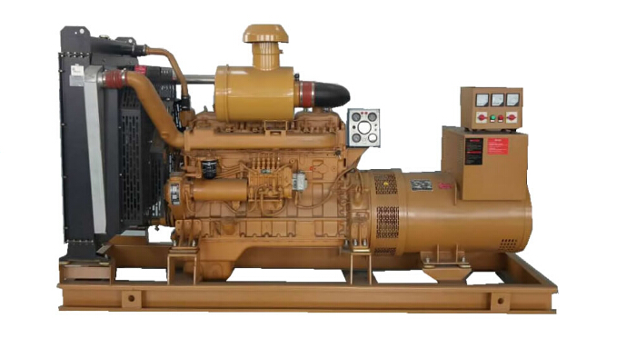 神农架上柴250kw大型柴油二手发电机组