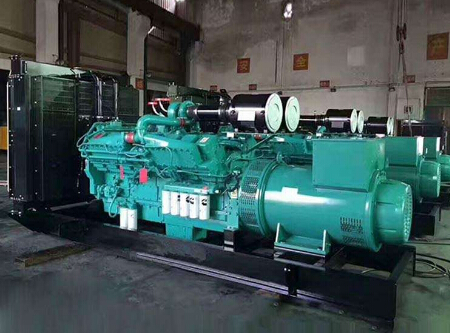 神农架全新雅马哈400kw大型柴油发电机组