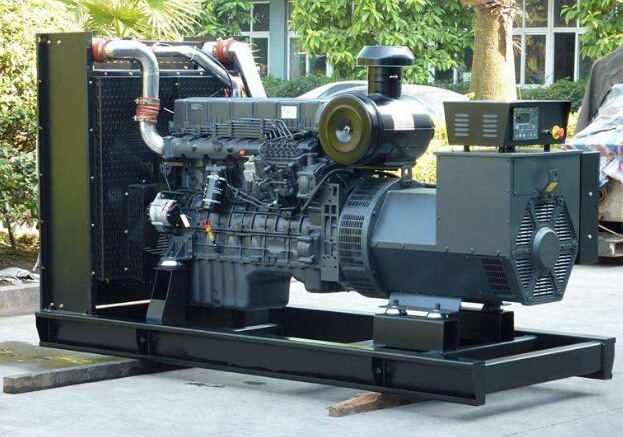 神农架全新本田150kw大型柴油发电机组